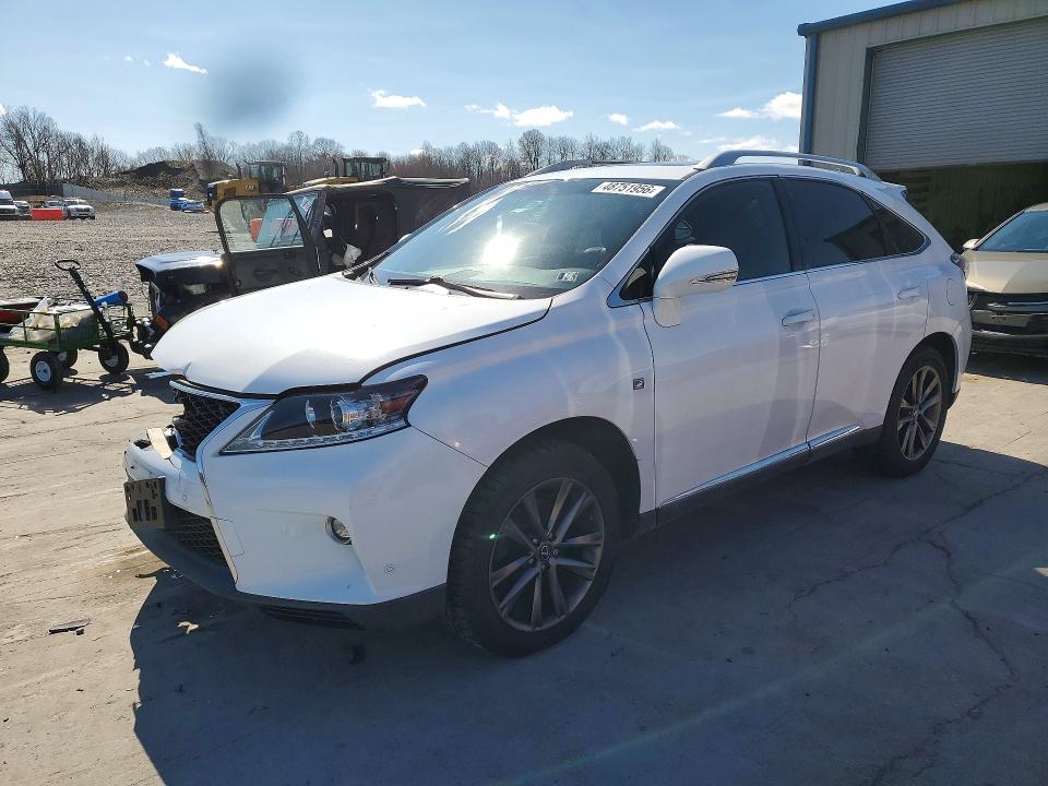 48751956 :رقم المزاد ، 2T2BK1BAXFC267459 vin ، 2015 Lexus Rx 350 مزاد بيع