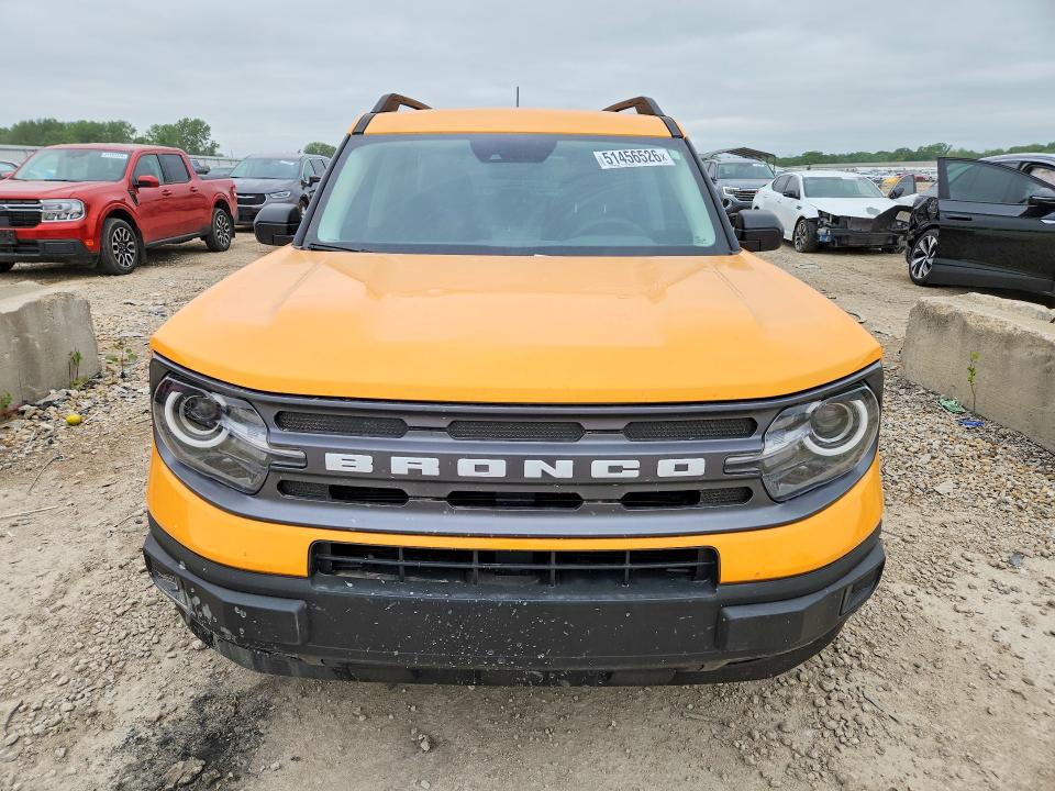 2022 Ford Bronco Sport მანქანა იყიდება აუქციონზე, vin: 3FMCR9B63NRE18693, აუქციონის ნომერი: 51456526