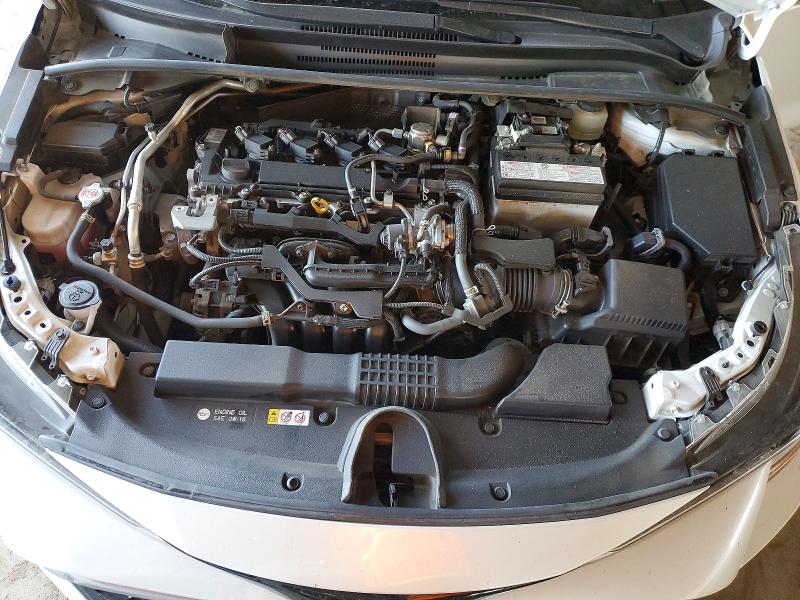 51079726 :رقم المزاد ، JTNA4MBE0N3176606 vin ، 2022 Toyota Corolla مزاد بيع