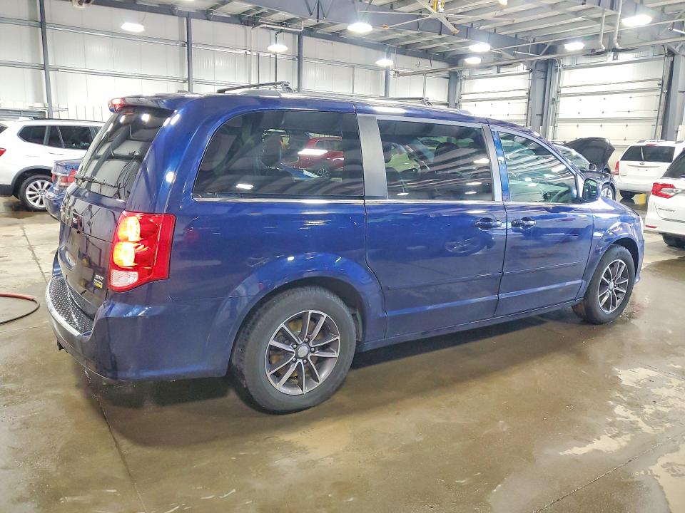 2017 Dodge Grand Caravan მანქანა იყიდება აუქციონზე, vin: 2C4RDGCG9HR690118, აუქციონის ნომერი: 49615446