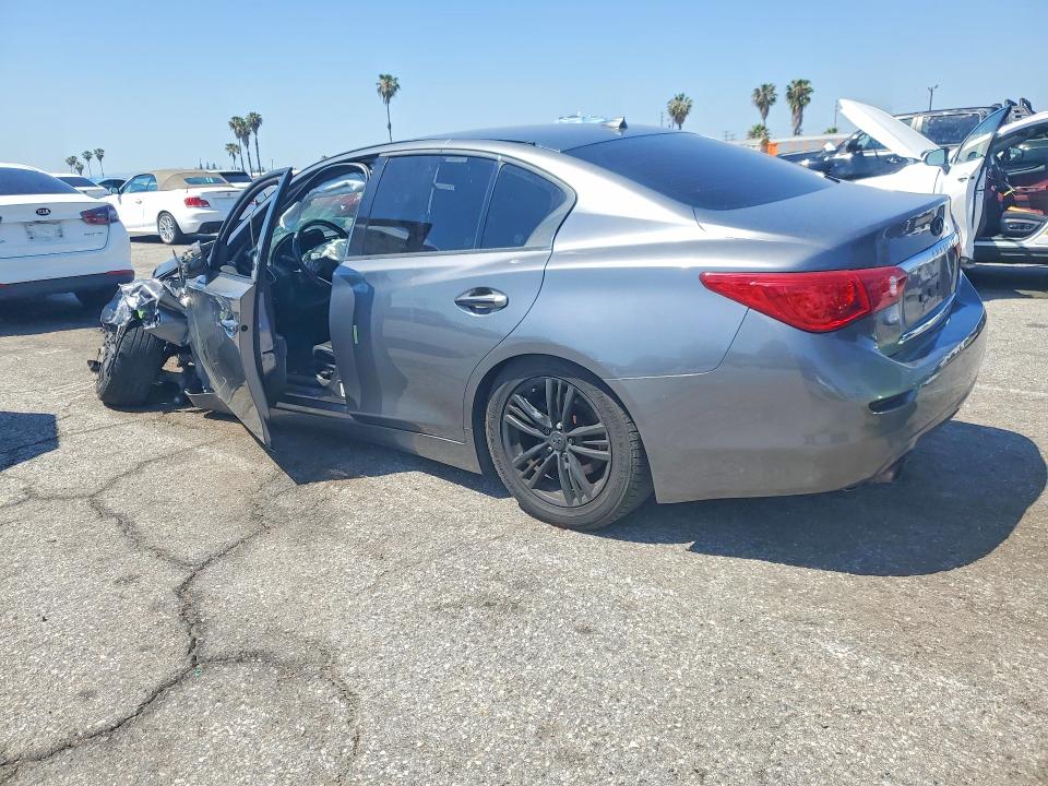 Aukcja sprzedaży 2015 Infiniti Q50, vin: JN1BV7AP7FM355556, numer aukcji: 49003566