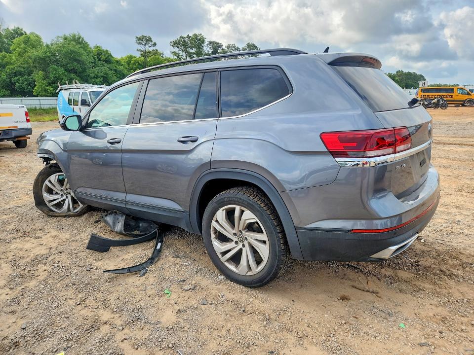 Aukcja sprzedaży 2021 Volkswagen Atlas, vin: 1V2WR2CA9MC583509, numer aukcji: 51655246
