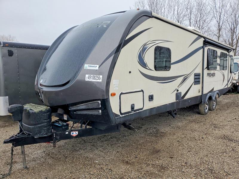 2017 Keystone Rv Recreational Vehicle (rv) მანქანა იყიდება აუქციონზე, vin: 4YDT30R2XHD424120, აუქციონის ნომერი: 49108256