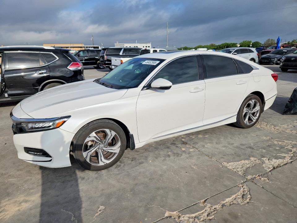 49462996 :رقم المزاد ، 1HGCV1F5XLA043221 vin ، 2020 Honda Accord مزاد بيع