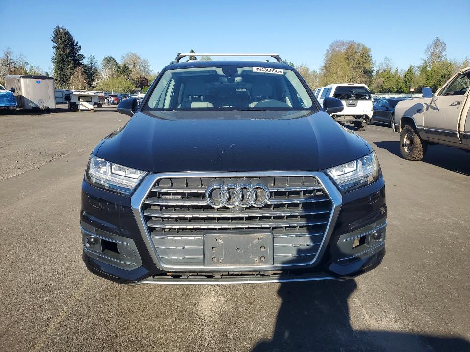 Aukcja sprzedaży 2017 Audi Q7, vin: WA1LAAF74HD054744, numer aukcji: 49438996