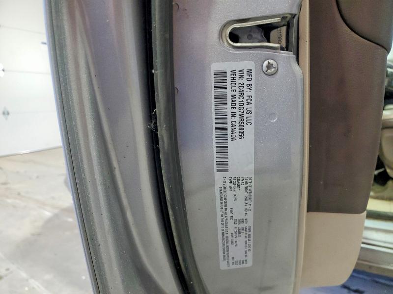 2021 Chrysler Voyager მანქანა იყიდება აუქციონზე, vin: 2C4RC1DG7MR509056, აუქციონის ნომერი: 48207236