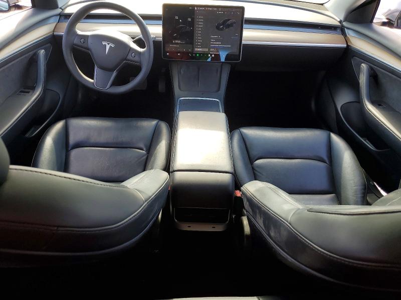 49805696 :رقم المزاد ، 5YJ3E1EA5MF016451 vin ، 2021 Tesla Model 3 مزاد بيع