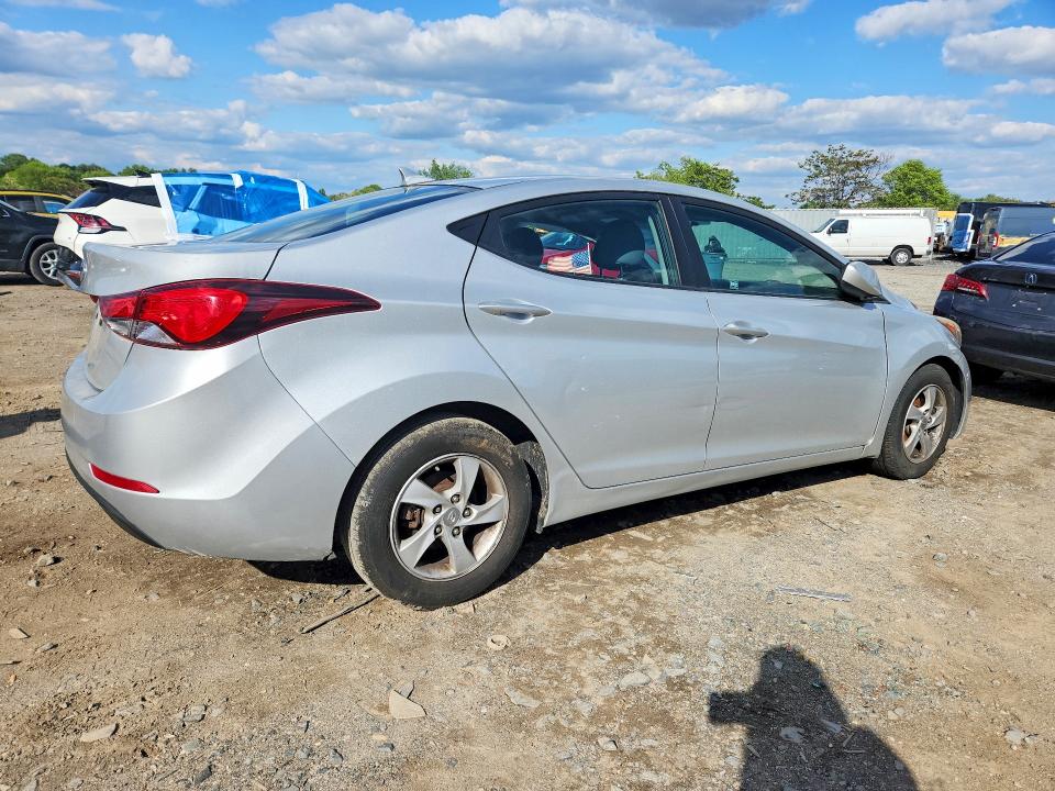 Aukcja sprzedaży 2015 Hyundai Elantra, vin: 5NPDH4AE8FH634969, numer aukcji: 52092156