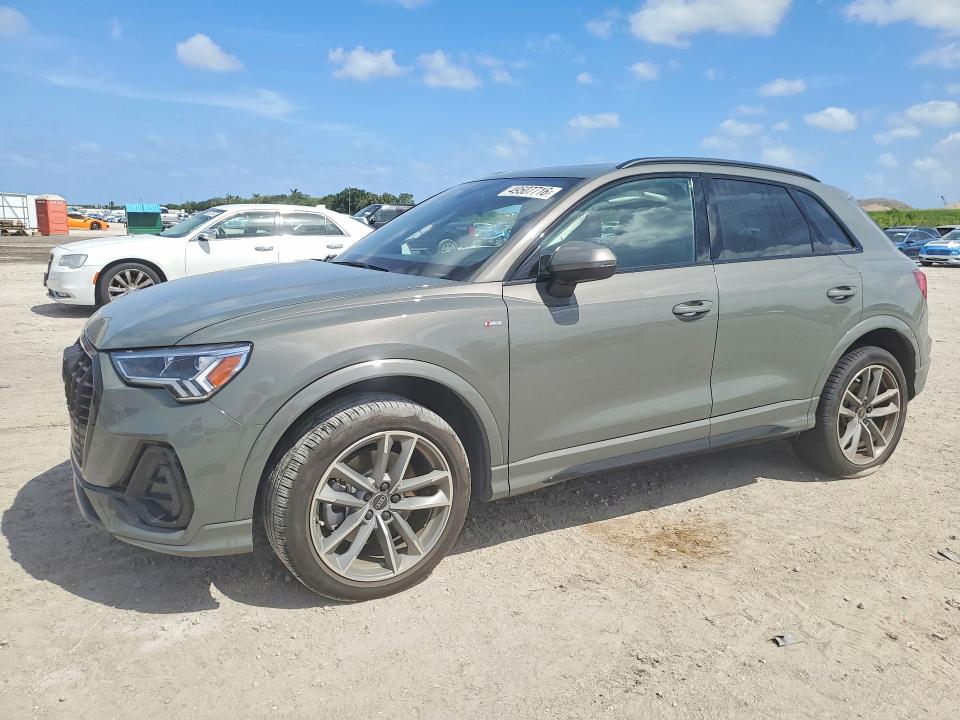 Aukcja sprzedaży 2025 Audi Q3, vin: WA1DECF36S1019083, numer aukcji: 49507716