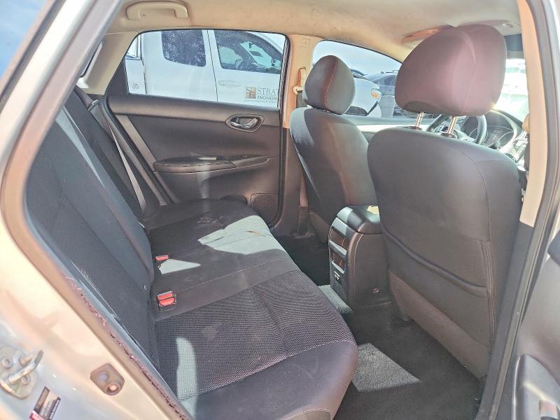 2019 Nissan Sentra მანქანა იყიდება აუქციონზე, vin: 3N1AB7AP8KY202616, აუქციონის ნომერი: 48449956