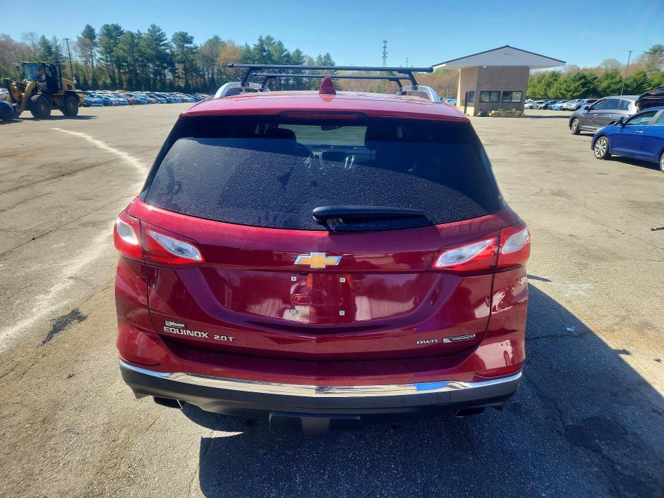 2018 Chevrolet Equinox მანქანა იყიდება აუქციონზე, vin: 3GNAXWEX5JL352155, აუქციონის ნომერი: 51512296