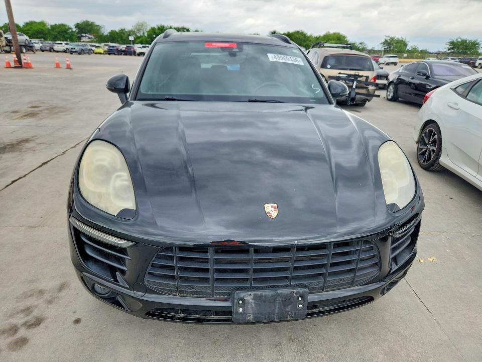 Auction sale of the 2017 Porsche Macan, vin: WP1AA2A51HLB05601, lot number: 49980436
