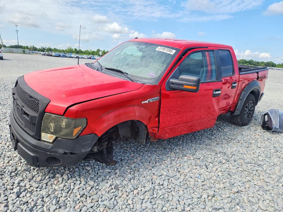 Продажа на аукционе авто 2009 Ford F150, vin: 1FTPW14VX9FA86002, номер лота: 51997096