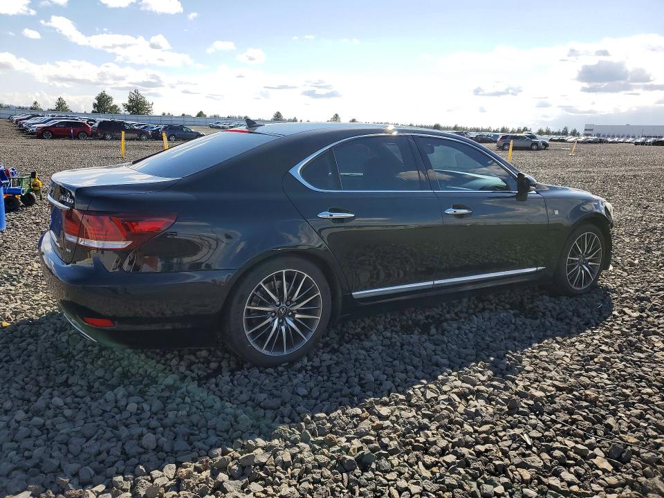 Продажа на аукционе авто 2013 Lexus Ls, vin: JTHCL5EF7D5017299, номер лота: 49509396