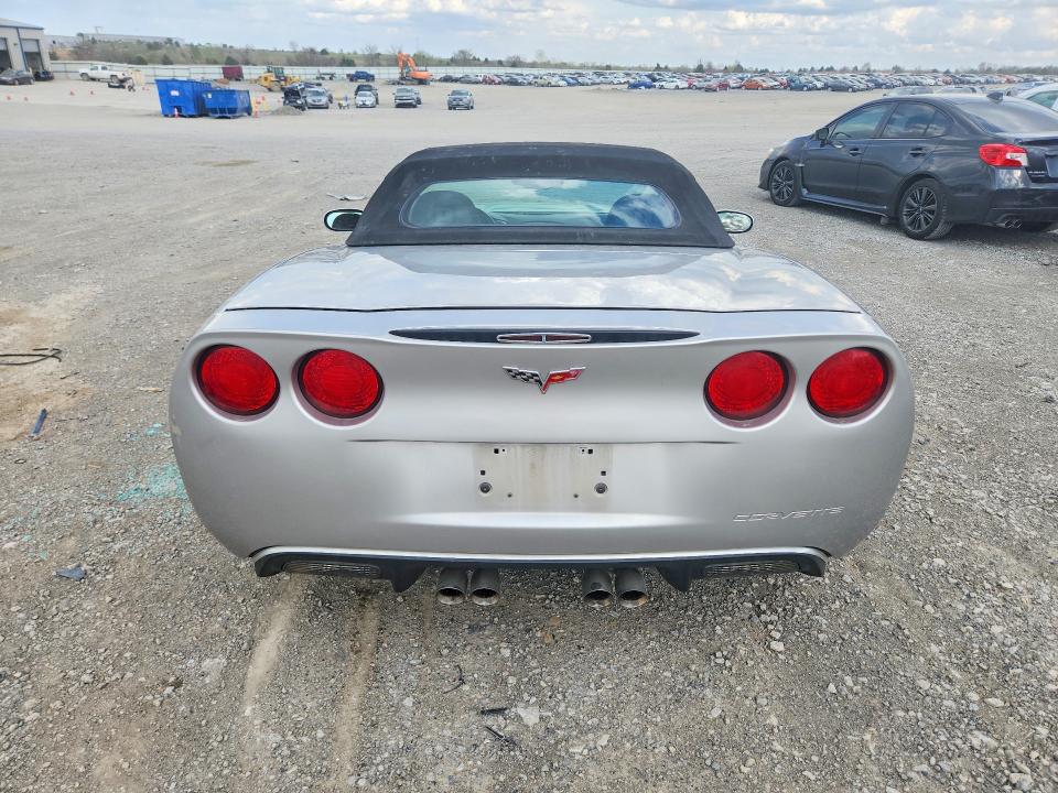 2007 Chevrolet Corvette მანქანა იყიდება აუქციონზე, vin: 1G1YY36U475123748, აუქციონის ნომერი: 56496866
