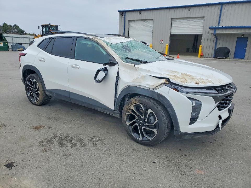 51501416 :رقم المزاد ، KL77LJEP2SC335941 vin ، 2025 Chevrolet Trax مزاد بيع