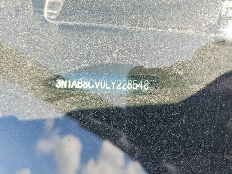 Aukcja sprzedaży 2020 Nissan Sentra, vin: 3N1AB8CV0LY228548, numer aukcji: 52000336