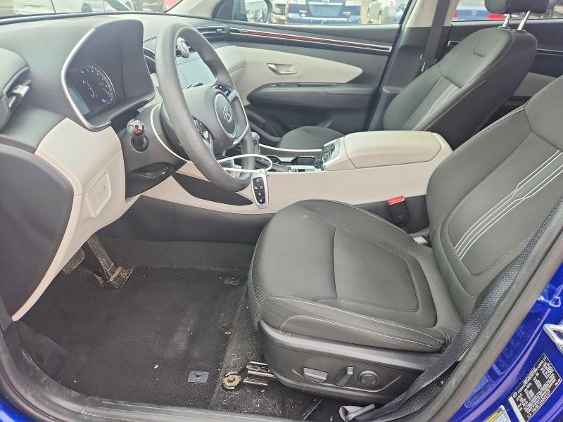 2024 Hyundai Tucson მანქანა იყიდება აუქციონზე, vin: 5NMJBCDE6RH332527, აუქციონის ნომერი: 50357136