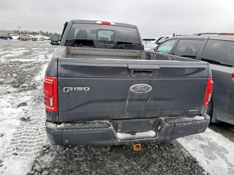 2015 Ford F150 მანქანა იყიდება აუქციონზე, vin: 1FTFW1EF4FFA81053, აუქციონის ნომერი: 47543776