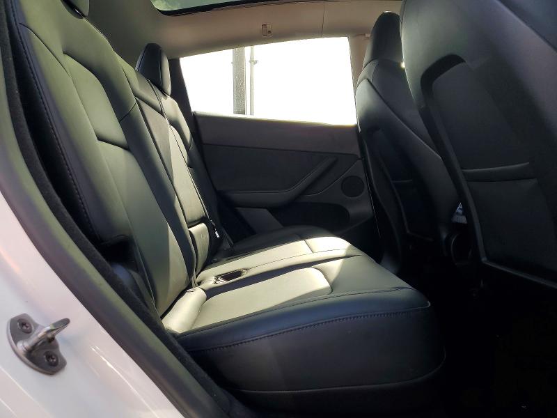Продажа на аукционе авто 2024 Tesla Model Y, vin: 7SAYGDEE3RA257596, номер лота: 51151506