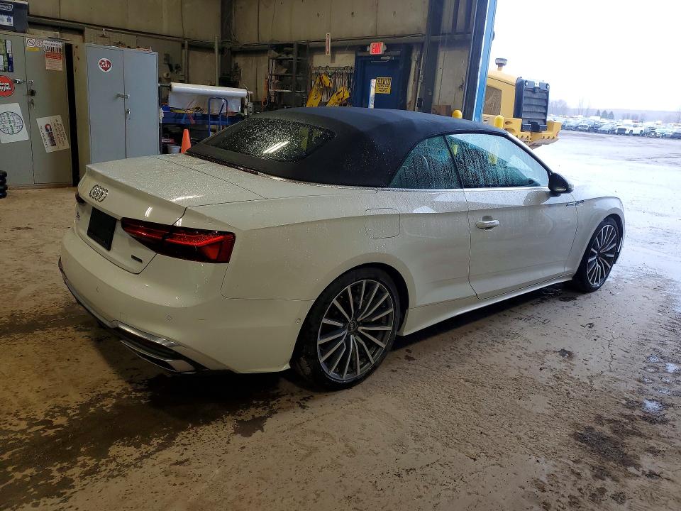 Auction sale of the 2022 Audi A5, vin: WAU5AGF59NN005199, lot number: 48266536