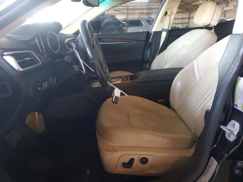 50798056 :رقم المزاد ، ZAM57RTA7F1144444 vin ، 2015 Maserati Ghibli مزاد بيع