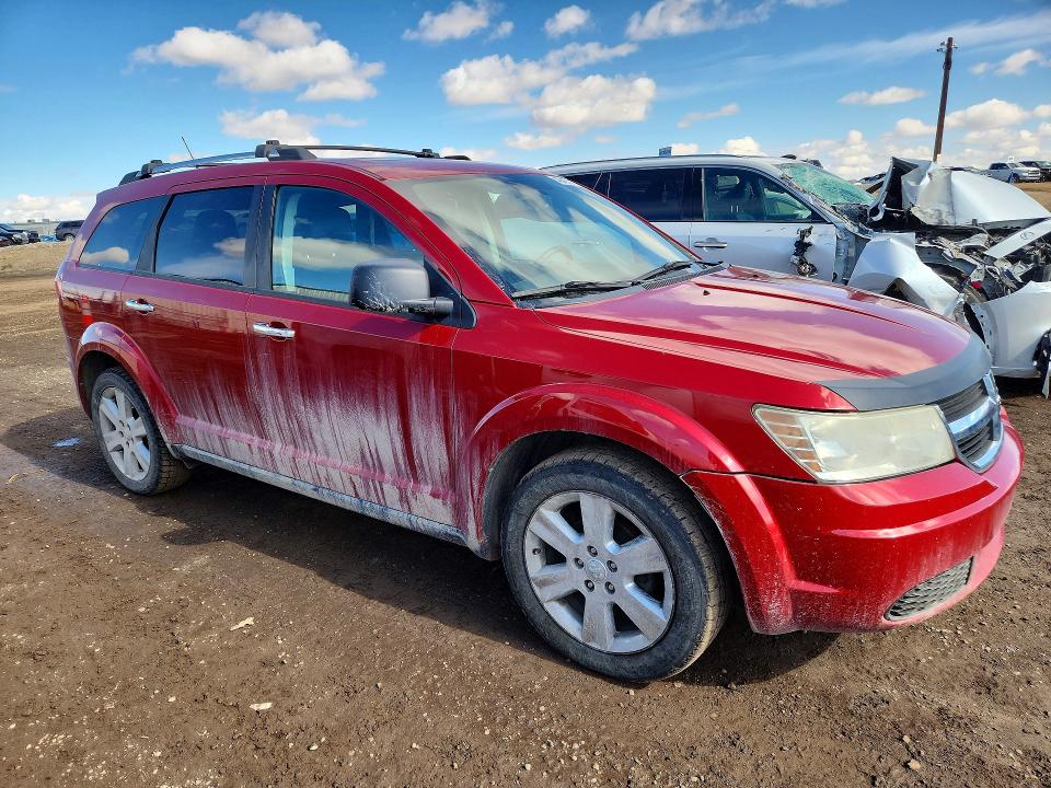 49497776 :رقم المزاد ، 3D4PH6FV9AT234948 vin ، 2010 Dodge Journey مزاد بيع