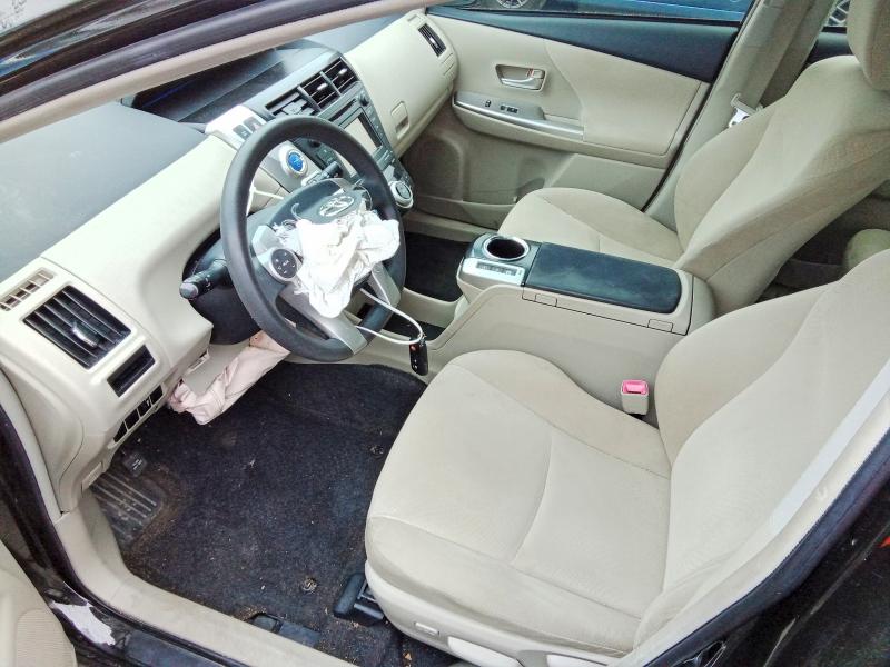 Продаж на аукціоні авто 2012 Toyota Prius V, vin: JTDZN3EU4C3037920, номер лоту: 42061076