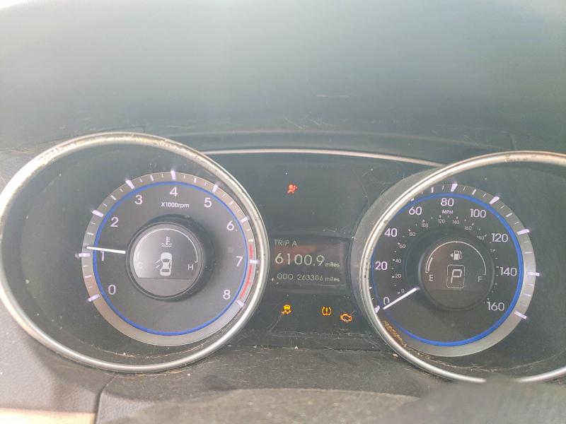 2011 Hyundai Sonata მანქანა იყიდება აუქციონზე, vin: 5NPEB4ACXBH210370, აუქციონის ნომერი: 49913146