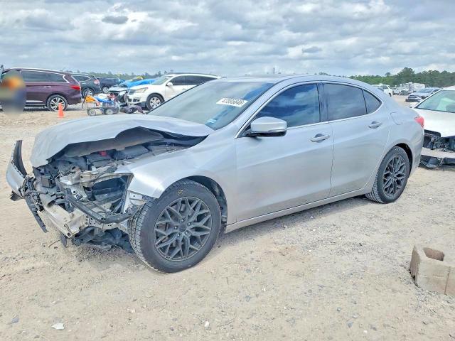47895846 :رقم المزاد ، 19UUB1F50JA009119 vin ، 2018 Acura Tlx مزاد بيع