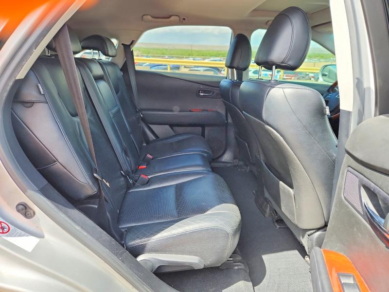 2010 Lexus Rx 350 მანქანა იყიდება აუქციონზე, vin: 2T2BK1BA2AC024804, აუქციონის ნომერი: 48498426