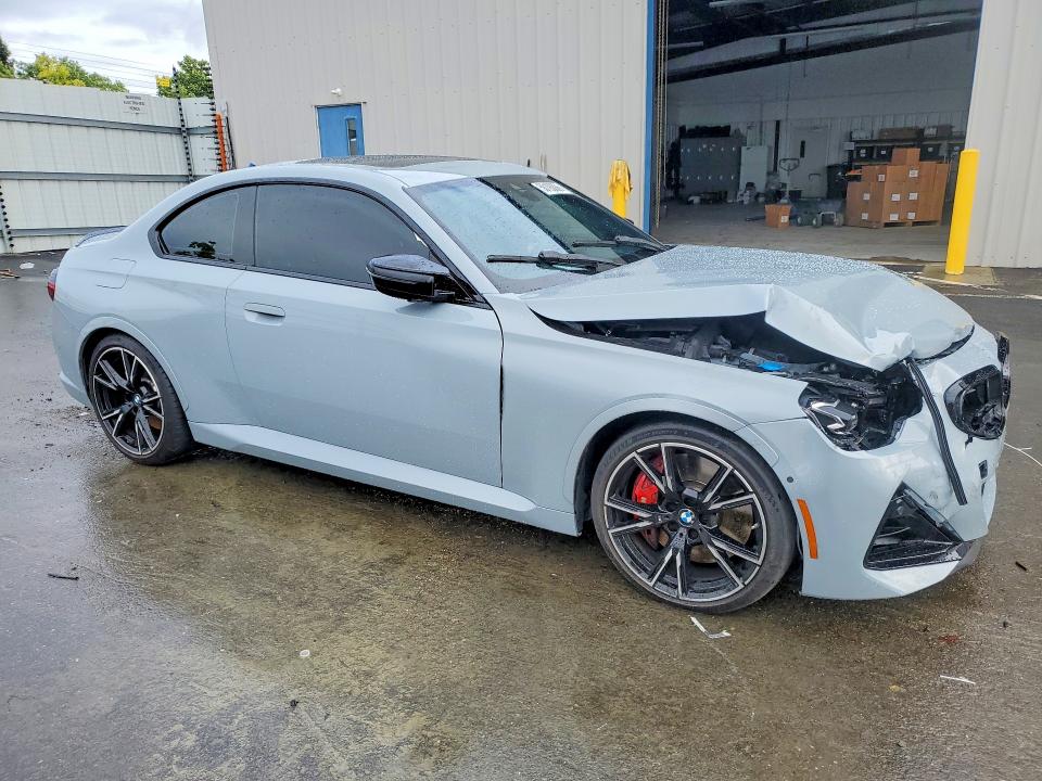 2023 Bmw M240i მანქანა იყიდება აუქციონზე, vin: 3MW43CM03P8D45881, აუქციონის ნომერი: 50193096