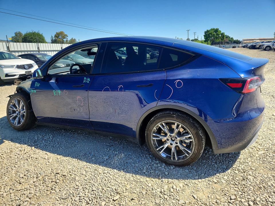48853746 :رقم المزاد ، 7SAYGDEE1PF969623 vin ، 2023 Tesla Model Y مزاد بيع