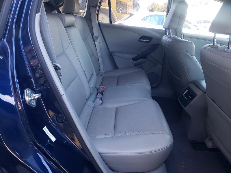 50825876 :رقم المزاد ، 5J8TB4H52HL027579 vin ، 2017 Acura Rdx مزاد بيع