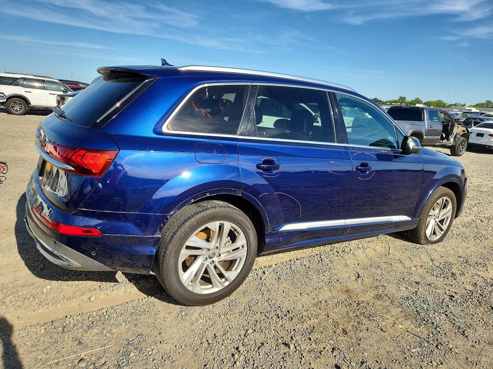 Aukcja sprzedaży 2021 Audi Q7, vin: WA1LXAF74MD000756, numer aukcji: 49302596