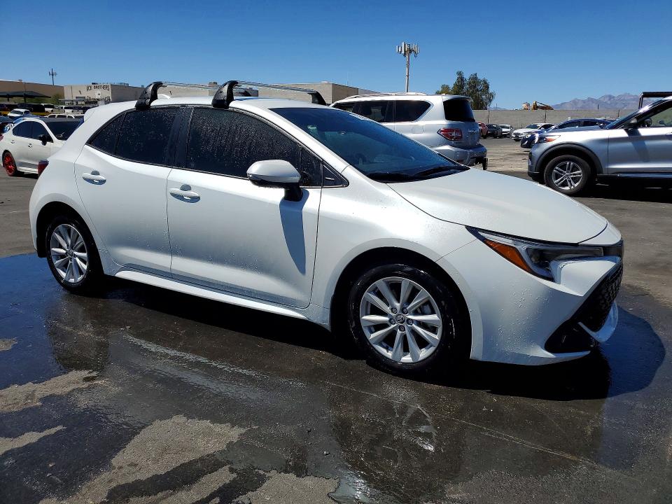 50825556 :رقم المزاد ، JTND4MBE3S3250433 vin ، 2025 Toyota Corolla Hatchback مزاد بيع
