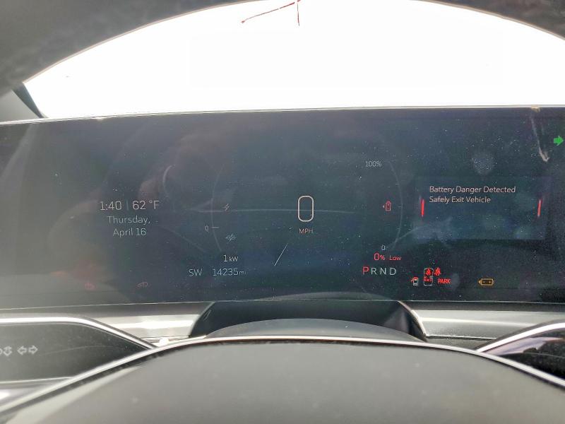 49746296 :رقم المزاد ، 1GYKPPRK9RZ141203 vin ، 2024 Cadillac Lyriq مزاد بيع