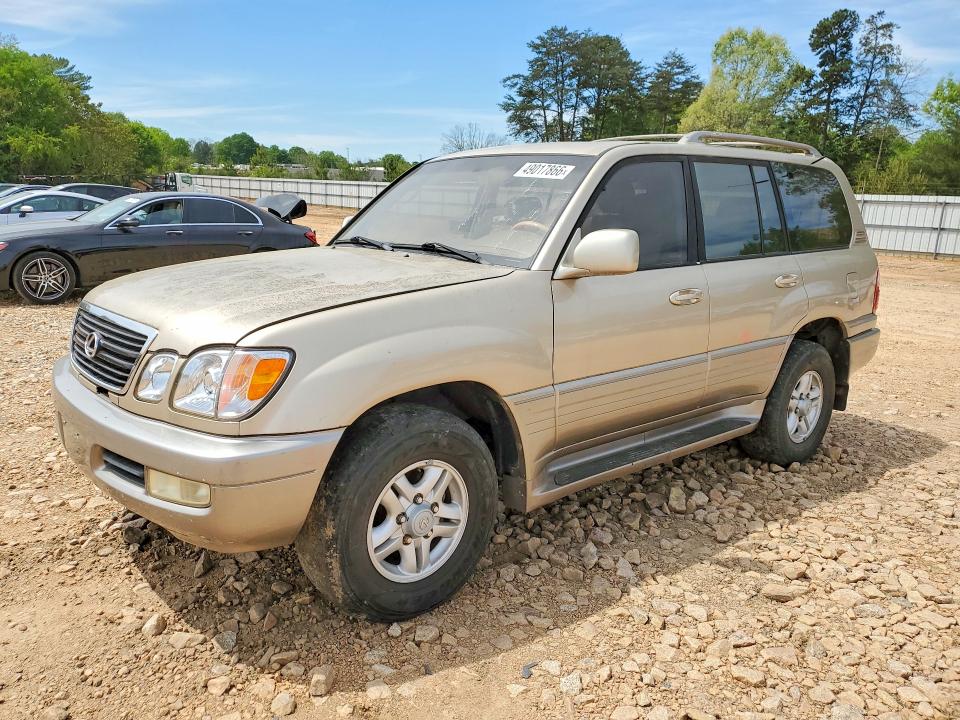 Auction sale of the 2000 Lexus Lx 470, vin: JT6HT00W3Y0077639, lot number: 49017866