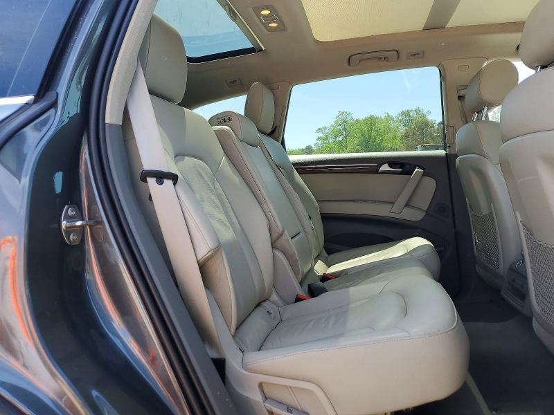 Продажа на аукционе авто 2015 Audi Q7, vin: WA1LGAFE4FD031684, номер лота: 49372886