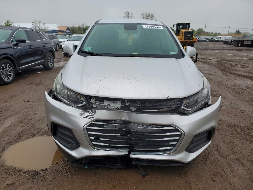 2017 Chevrolet Trax მანქანა იყიდება აუქციონზე, vin: KL7CJKSB8HB258350, აუქციონის ნომერი: 47665696