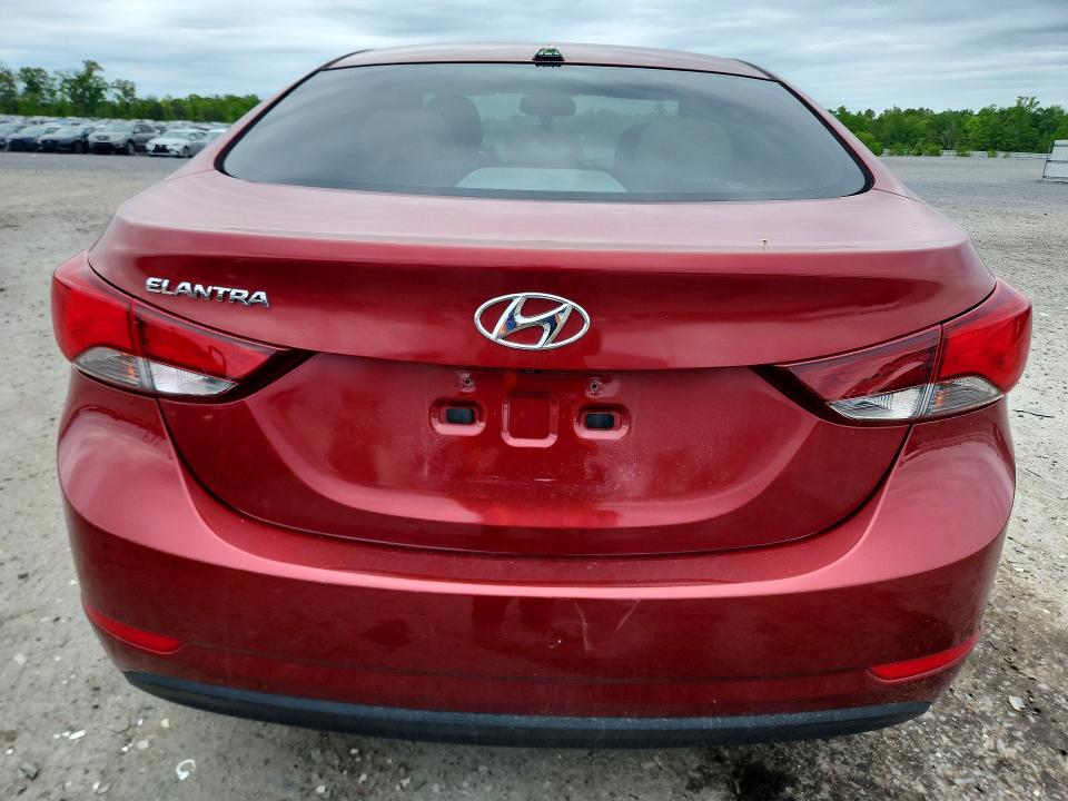 51073126 :رقم المزاد ، 5NPDH4AE0GH689868 vin ، 2016 Hyundai Elantra مزاد بيع