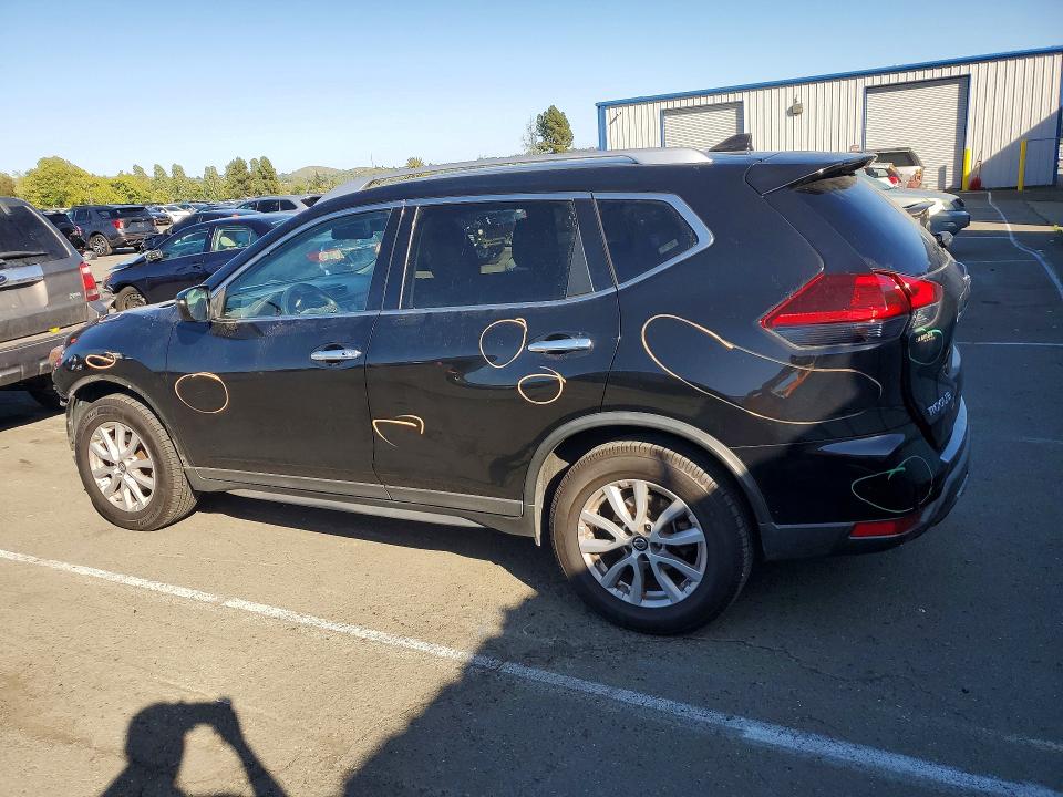 Aukcja sprzedaży 2019 Nissan Rogue, vin: KNMAT2MT4KP538237, numer aukcji: 51844216