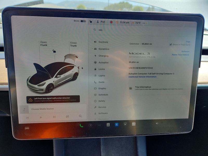 Продажа на аукционе авто 2021 Tesla Model 3, vin: 5YJ3E1EA8MF072142, номер лота: 51801616