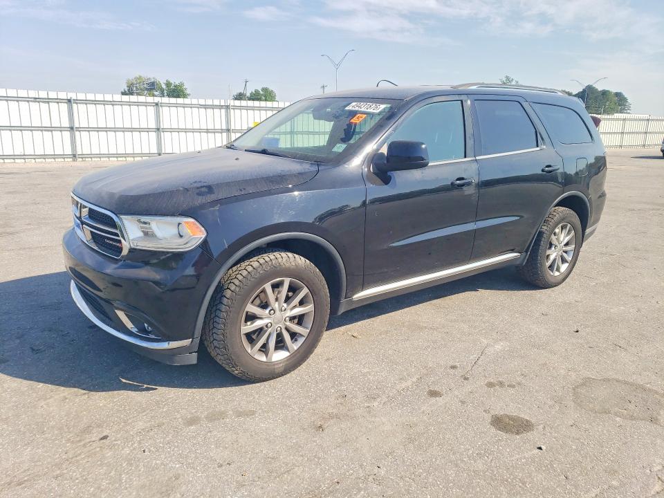Продаж на аукціоні авто 2018 Dodge Durango, vin: 1C4RDJAG1JC111413, номер лоту: 49431876