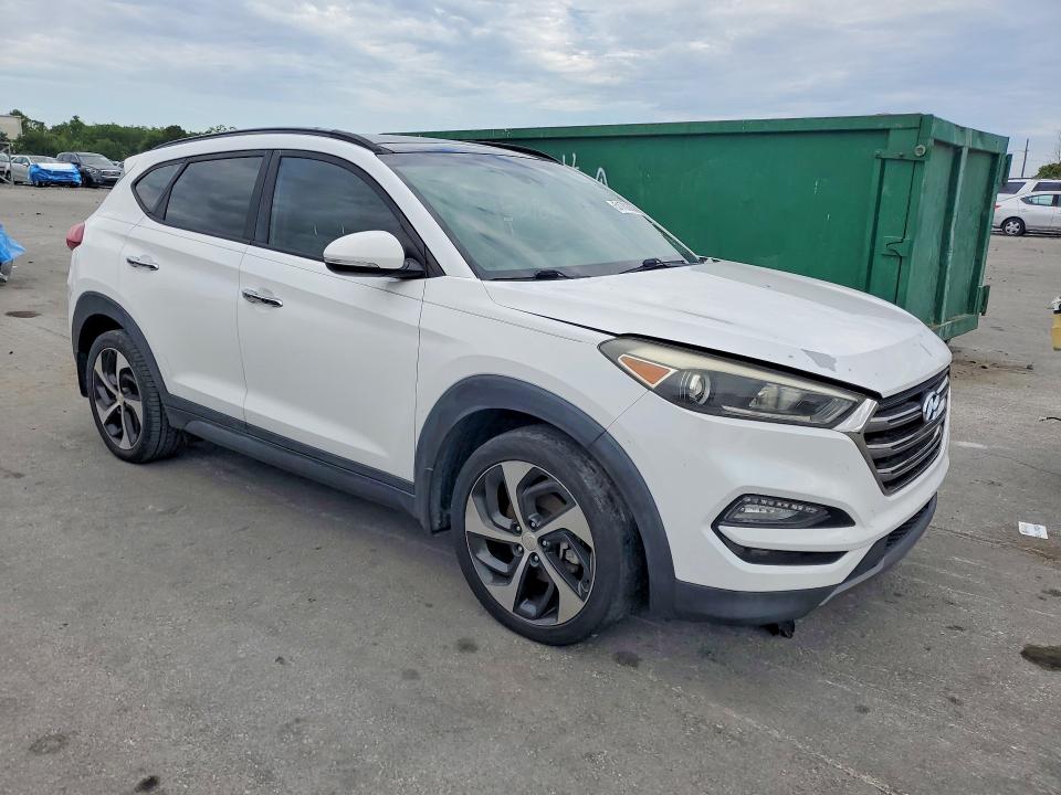 Aukcja sprzedaży 2016 Hyundai Tucson, vin: KM8J33A28GU161417, numer aukcji: 51703076