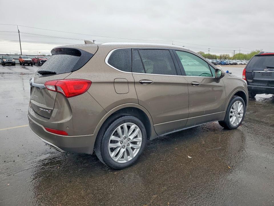 2019 Buick Envision მანქანა იყიდება აუქციონზე, vin: LRBFX4SX5KD110494, აუქციონის ნომერი: 50267866