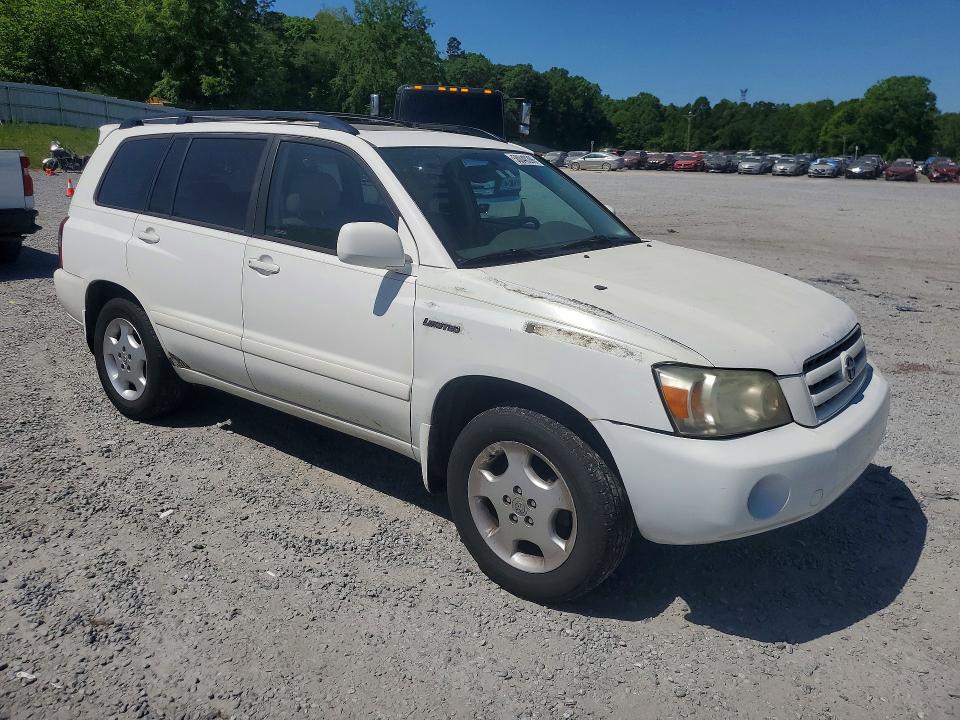 50048396 :رقم المزاد ، JTEEP21A250099279 vin ، 2005 Toyota Highlander مزاد بيع