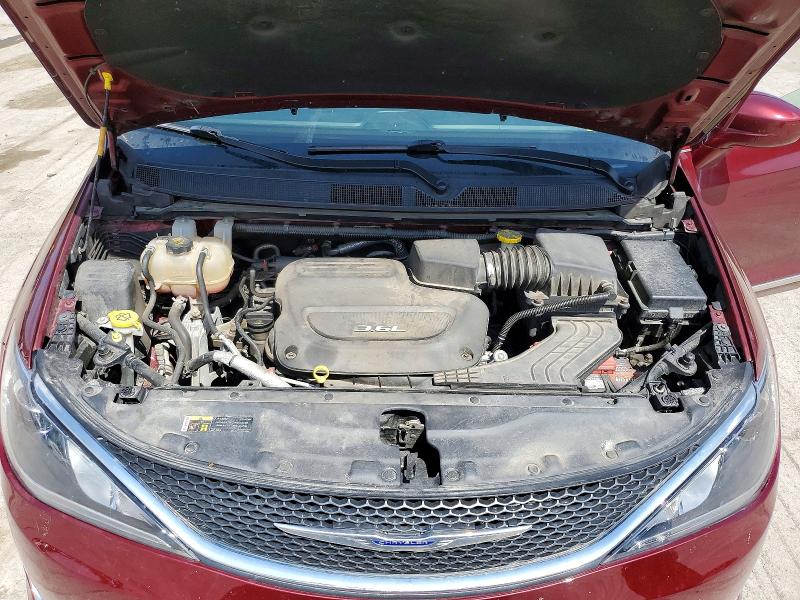 2017 Chrysler Pacifica მანქანა იყიდება აუქციონზე, vin: 2C4RC1BG8HR794746, აუქციონის ნომერი: 50991816