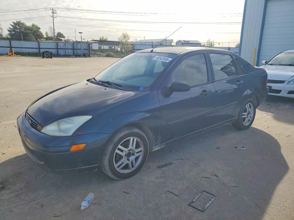 2001 Ford Focus მანქანა იყიდება აუქციონზე, vin: 1FAFP34P71W285251, აუქციონის ნომერი: 50343996