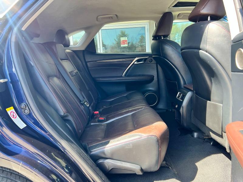 50693616 :رقم المزاد ، 2T2BZMCA8JC138768 vin ، 2018 Lexus Rx 350 مزاد بيع